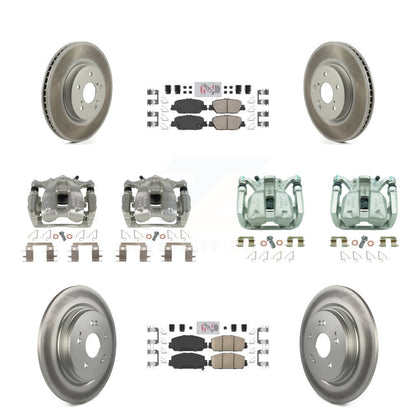 Disc Rotors and Brake Pads Kit-KCG-102158N - Kit.bestparts.ca