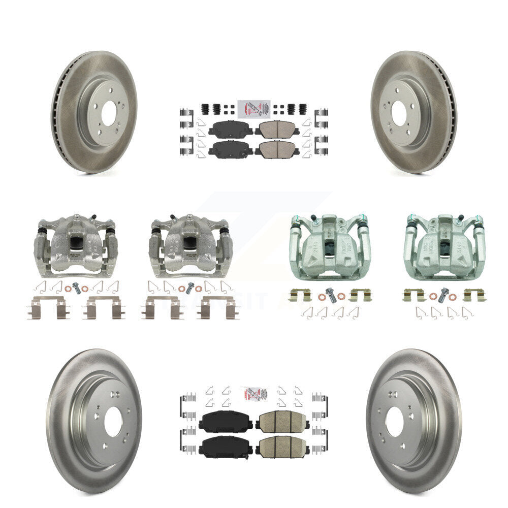 Disc Rotors and Brake Pads Kit-KCG-102159N - Kit.bestparts.ca Kit.bestparts.ca
