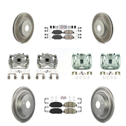 Disc Rotors and Brake Pads Kit-KCG-102159N - Kit.bestparts.ca