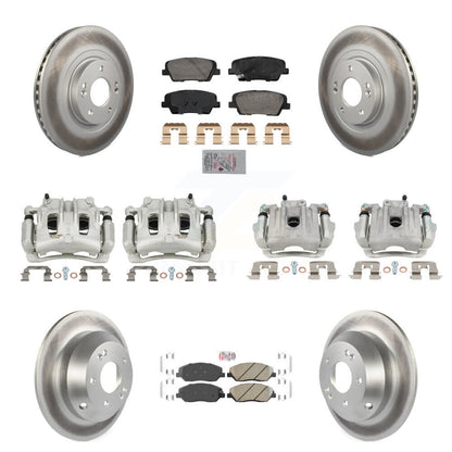 Disc Rotors and Brake Pads Kit-KCG-102167N - Kit.bestparts.ca