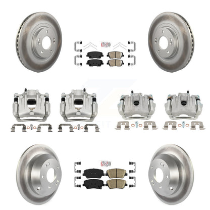 Disc Rotors and Brake Pads Kit-KCG-102170N - Kit.bestparts.ca