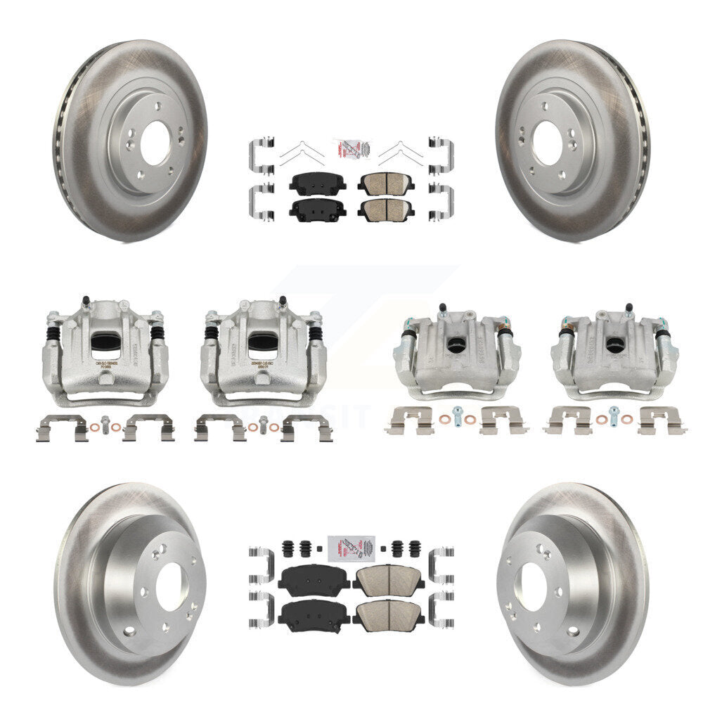 Disc Rotors and Brake Pads Kit-KCG-102171N - Kit.bestparts.ca
