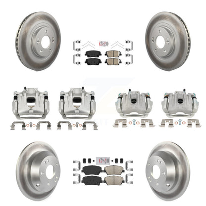 Disc Rotors and Brake Pads Kit-KCG-102171N - Kit.bestparts.ca