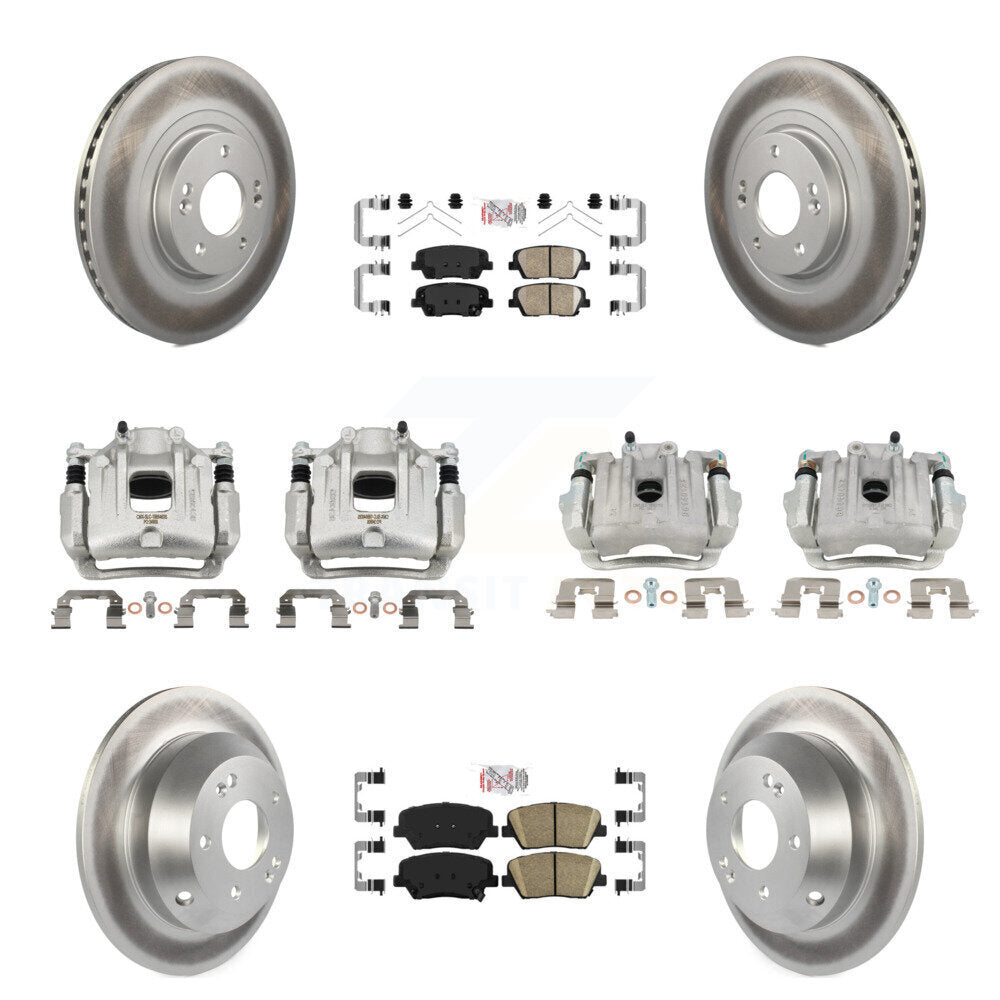 Disc Rotors and Brake Pads Kit-KCG-102172N - Kit.bestparts.ca