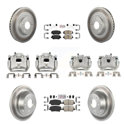 Disc Rotors and Brake Pads Kit-KCG-102173N - Kit.bestparts.ca