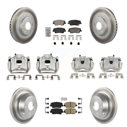 Disc Rotors and Brake Pads Kit-KCG-102174N - Kit.bestparts.ca