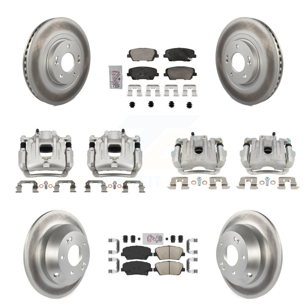 Disc Rotors and Brake Pads Kit-KCG-102175N - Kit.bestparts.ca