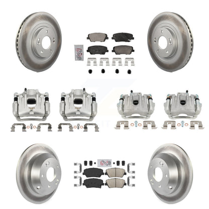 Disc Rotors and Brake Pads Kit-KCG-102175N - Kit.bestparts.ca