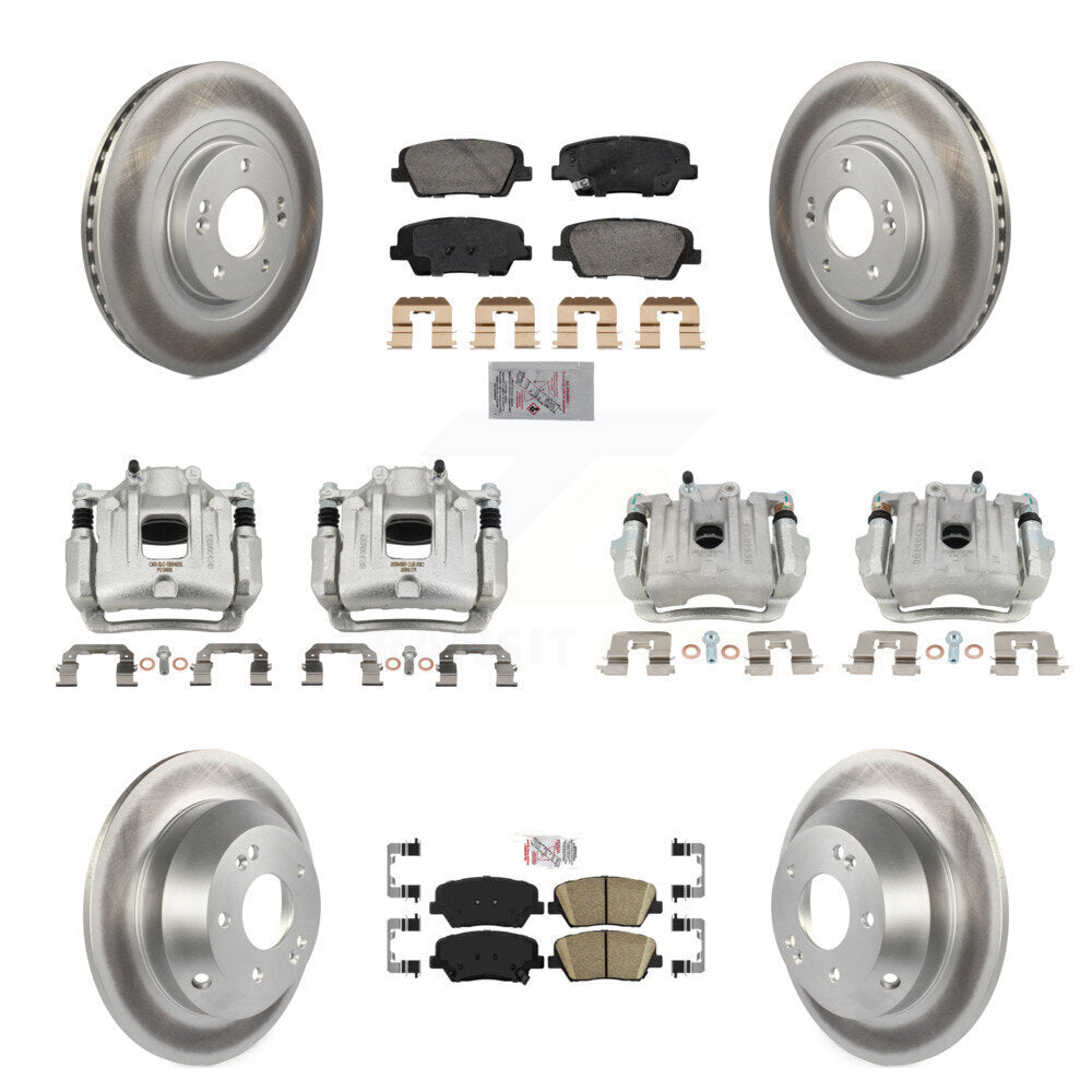 Disc Rotors and Brake Pads Kit-KCG-102178N - Kit.bestparts.ca