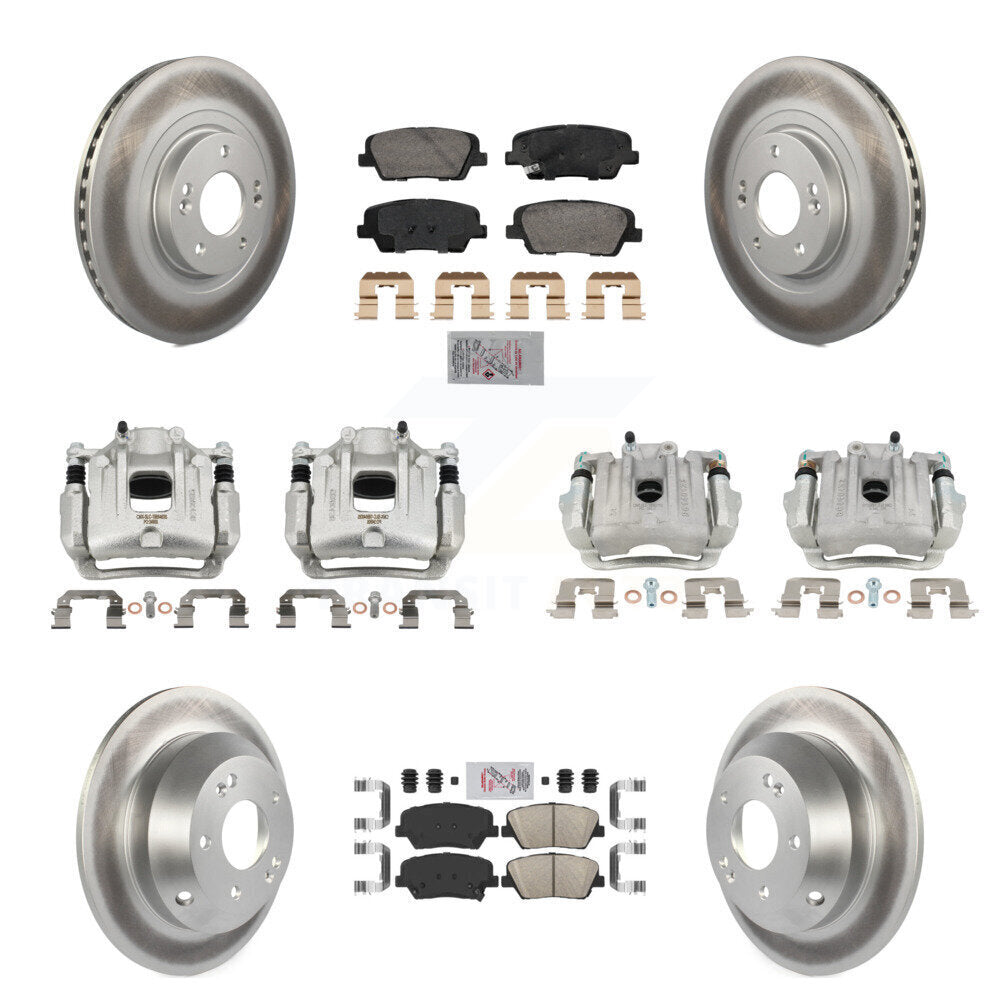 Disc Rotors and Brake Pads Kit-KCG-102179N - Kit.bestparts.ca