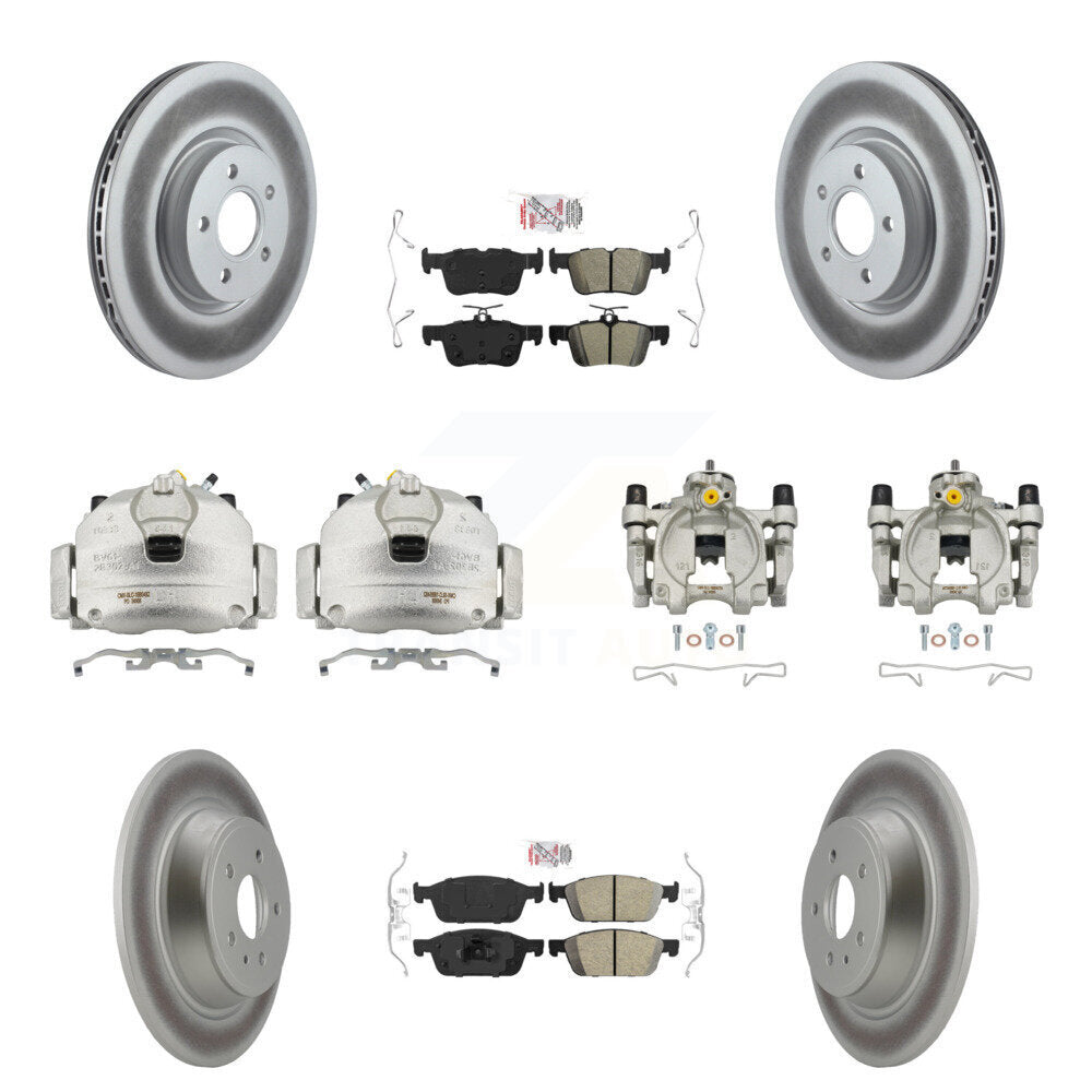 Disc Rotors and Brake Pads Kit-KCG-102180N - Kit.bestparts.ca