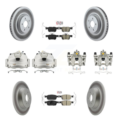 Disc Rotors and Brake Pads Kit-KCG-102180N - Kit.bestparts.ca