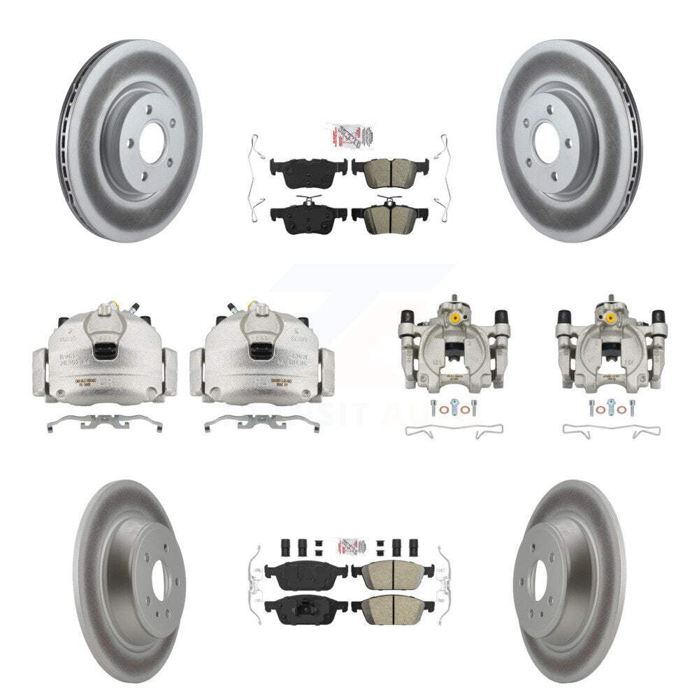Disc Rotors and Brake Pads Kit-KCG-102181N - Kit.bestparts.ca Kit.bestparts.ca