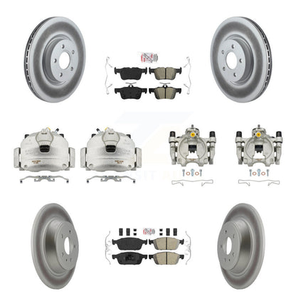 Disc Rotors and Brake Pads Kit-KCG-102181N - Kit.bestparts.ca