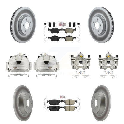 Disc Rotors and Brake Pads Kit-KCG-102182N - Kit.bestparts.ca