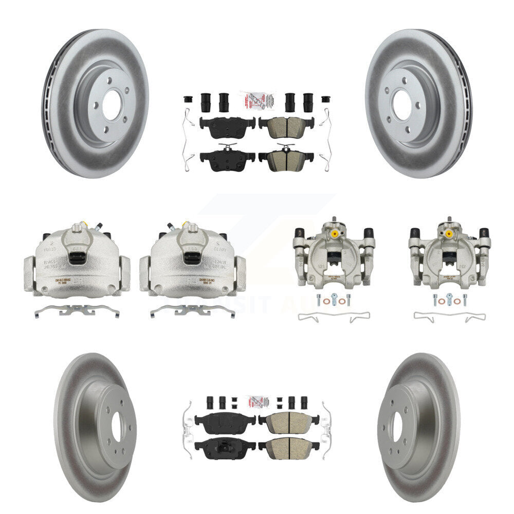 Disc Rotors and Brake Pads Kit-KCG-102183N - Kit.bestparts.ca