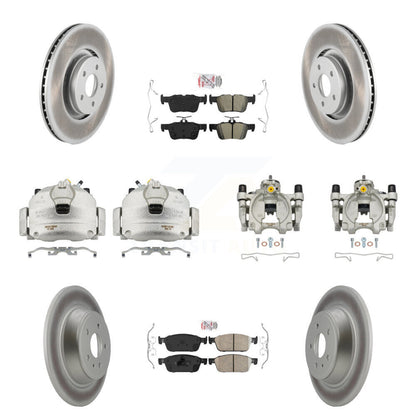 disc rotors and brake pads-kcg-102186n - Kit.bestparts.ca