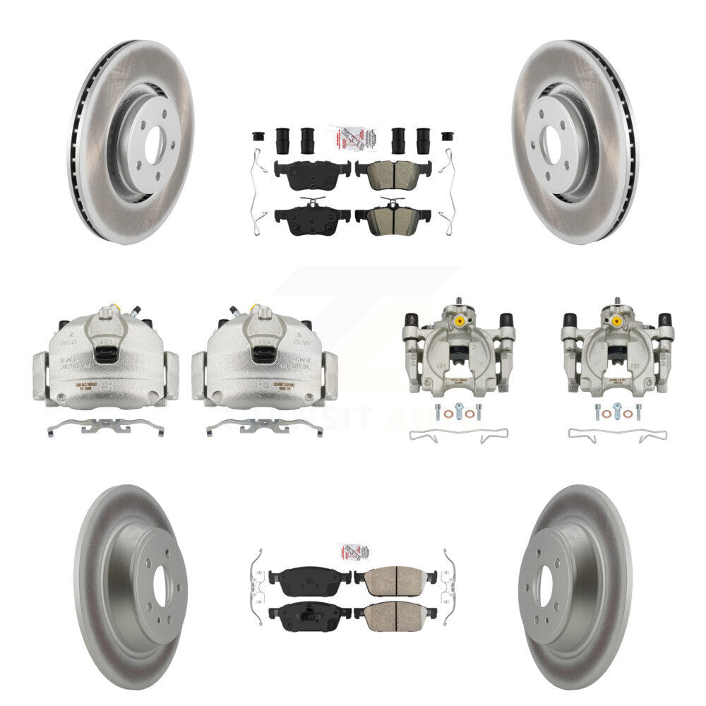 disc rotors and brake pads-kcg-102187n - Kit.bestparts.ca