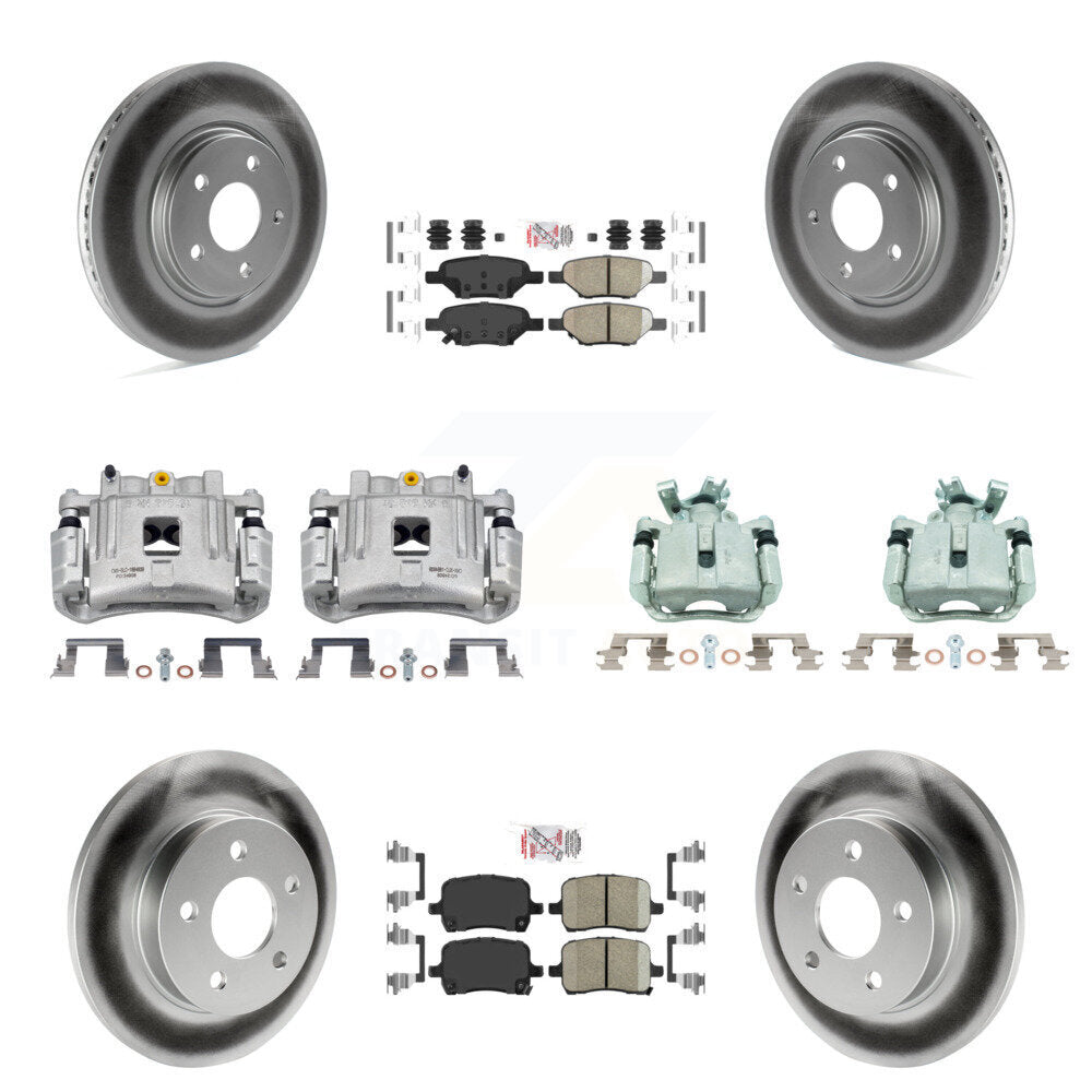 disc rotors and brake pads-kcg-102188n - Kit.bestparts.ca Kit.bestparts.ca