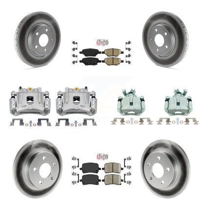 disc rotors and brake pads-kcg-102189n - Kit.bestparts.ca