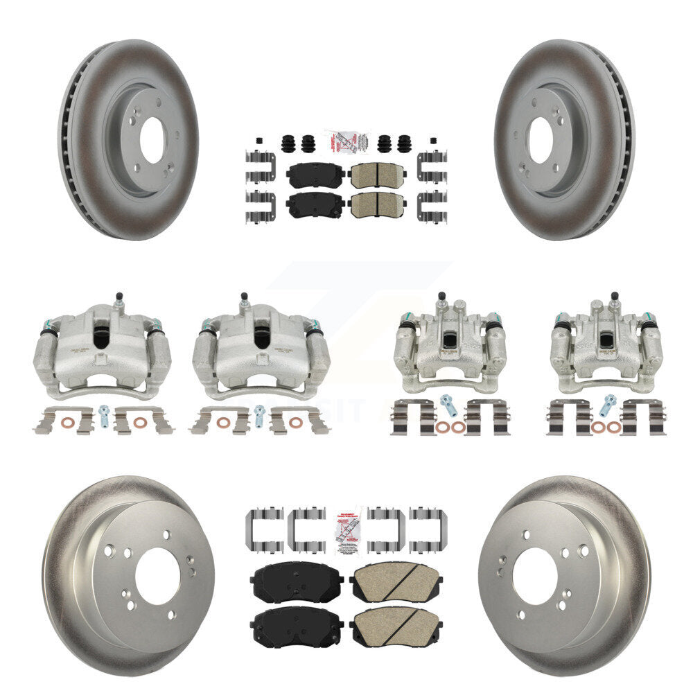 Disc Rotors and Brake Pads Kit-KCG-102192N - Kit.bestparts.ca Kit.bestparts.ca