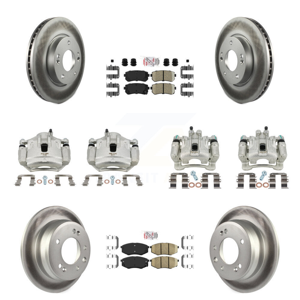 Disc Rotors and Brake Pads Kit-KCG-102193N - Kit.bestparts.ca