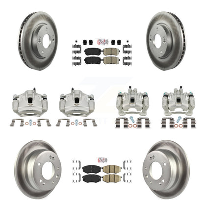Disc Rotors and Brake Pads Kit-KCG-102193N - Kit.bestparts.ca
