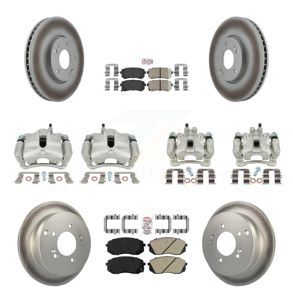 Disc Rotors and Brake Pads Kit-KCG-102194N - Kit.bestparts.ca Kit.bestparts.ca