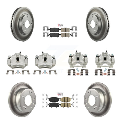 Disc Rotors and Brake Pads Kit-KCG-102195N - Kit.bestparts.ca