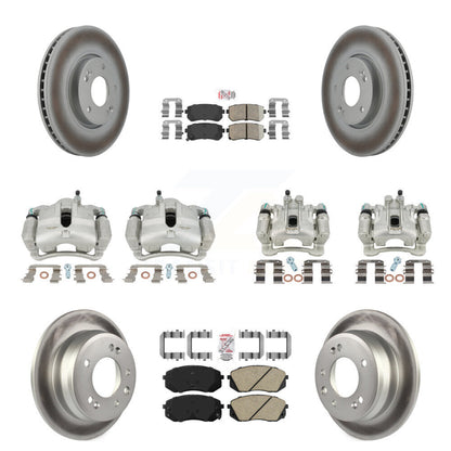 Disc Rotors and Brake Pads Kit-KCG-102197N - Kit.bestparts.ca