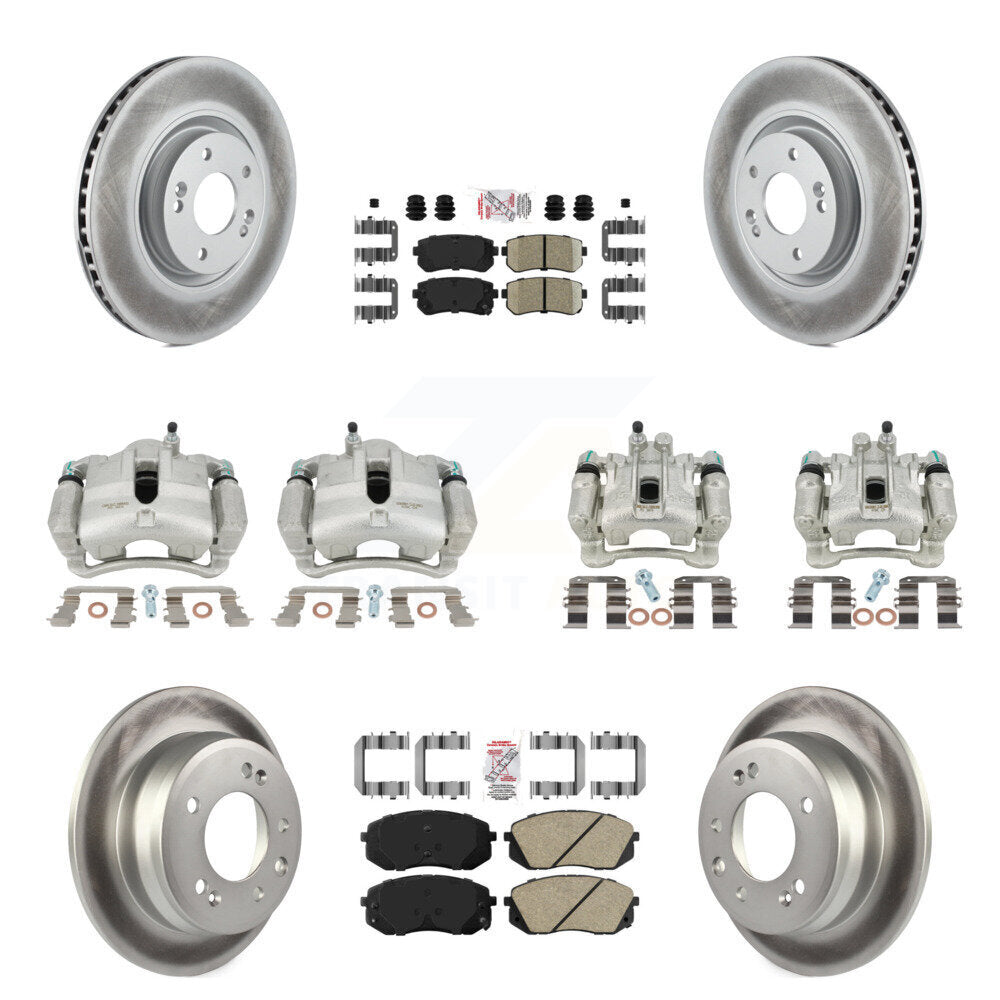 disc rotors and brake pads-kcg-102198n - Kit.bestparts.ca Kit.bestparts.ca