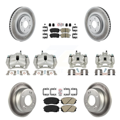 disc rotors and brake pads-kcg-102198n - Kit.bestparts.ca