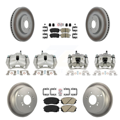 Disc Rotors and Brake Pads Kit-KCG-102200N - Kit.bestparts.ca