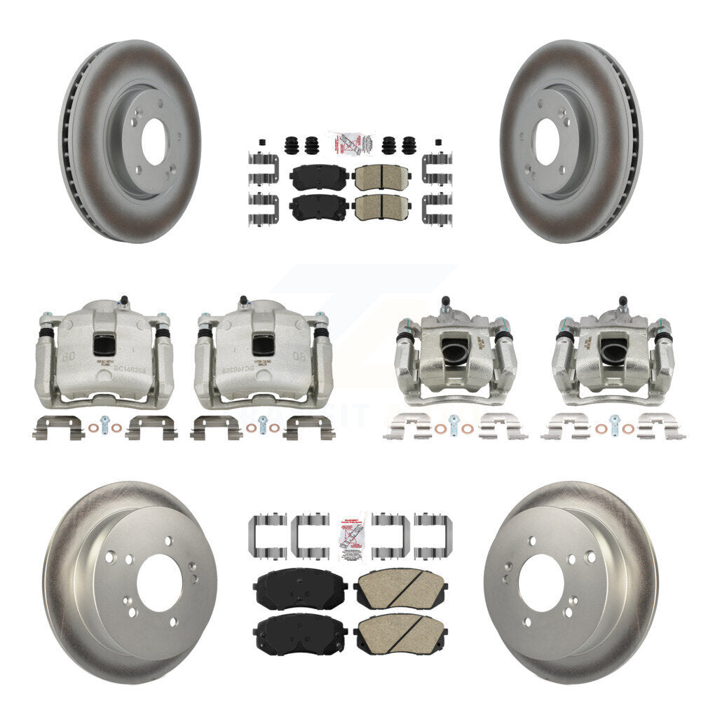 Disc Rotors and Brake Pads Kit-KCG-102203N - Kit.bestparts.ca Kit.bestparts.ca