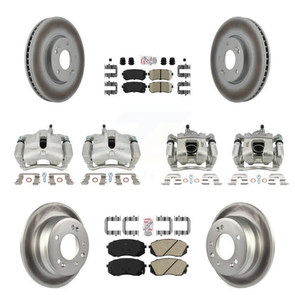Disc Rotors and Brake Pads Kit-KCG-102204N - Kit.bestparts.ca