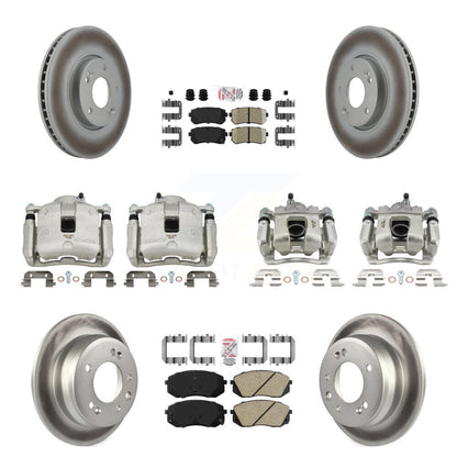Disc Rotors and Brake Pads Kit-KCG-102207N - Kit.bestparts.ca