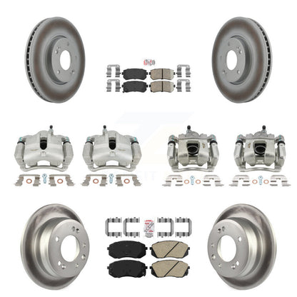 Disc Rotors and Brake Pads Kit-KCG-102212N - Kit.bestparts.ca