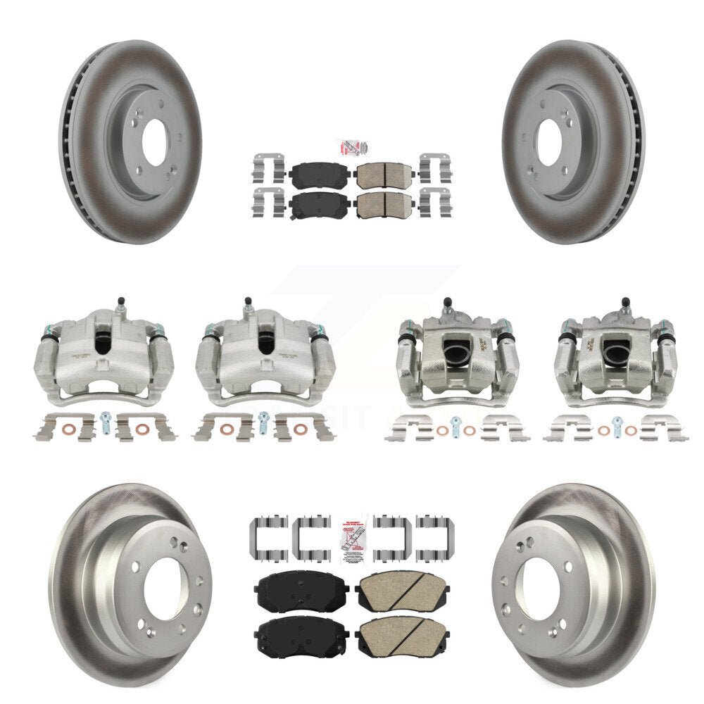 Disc Rotors and Brake Pads Kit-KCG-102213N - Kit.bestparts.ca Kit.bestparts.ca