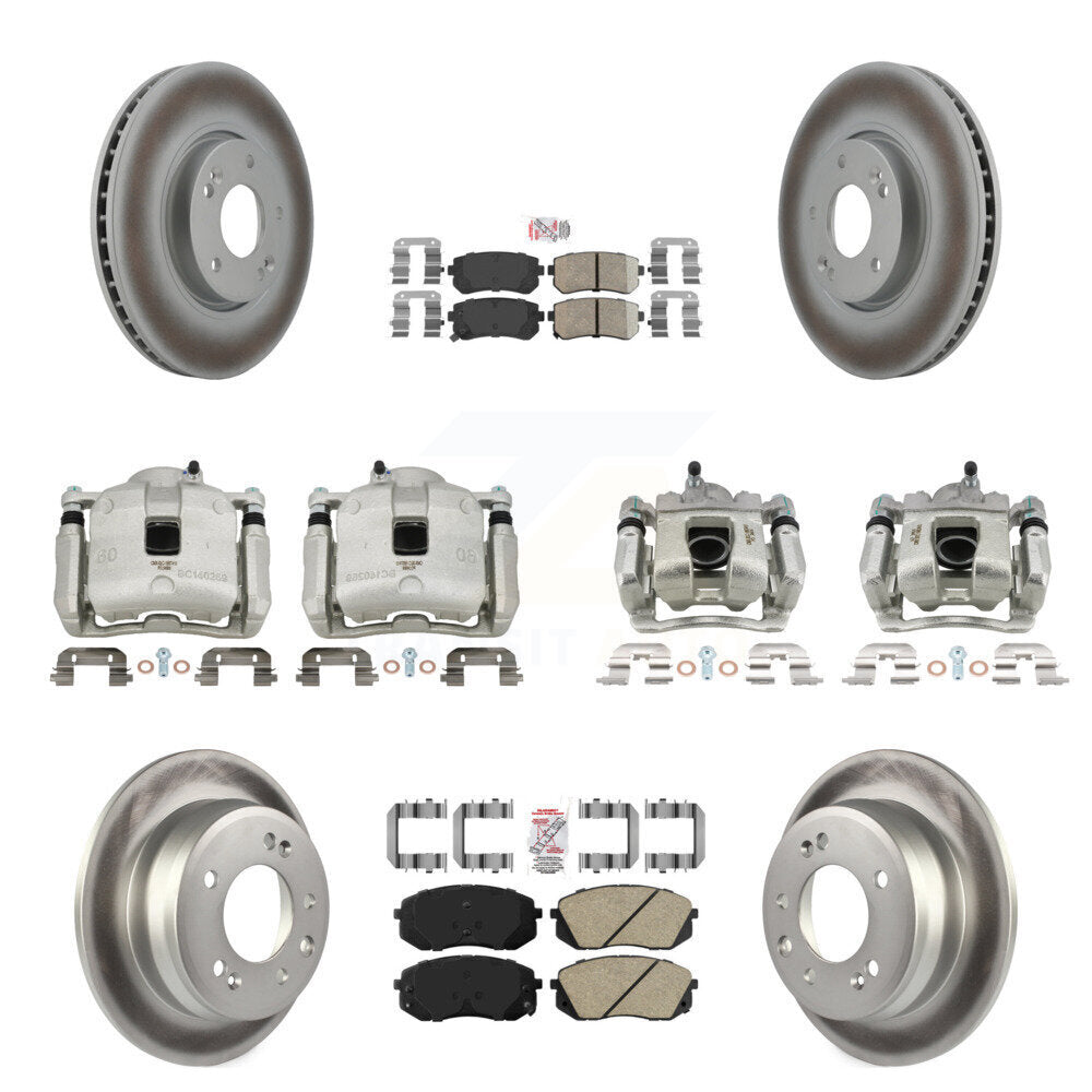 Disc Rotors and Brake Pads Kit-KCG-102215N - Kit.bestparts.ca