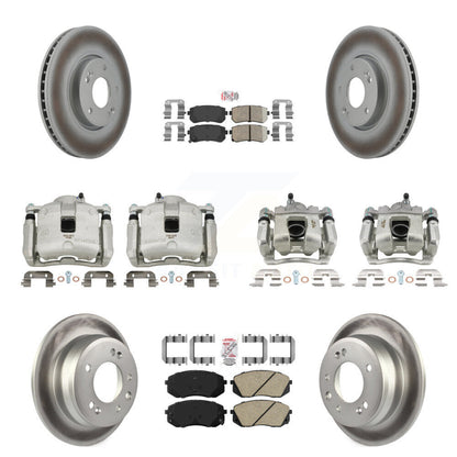 Disc Rotors and Brake Pads Kit-KCG-102215N - Kit.bestparts.ca