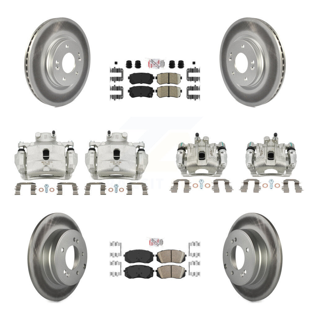 Disc Rotors and Brake Pads Kit-KCG-102216N - Kit.bestparts.ca Kit.bestparts.ca