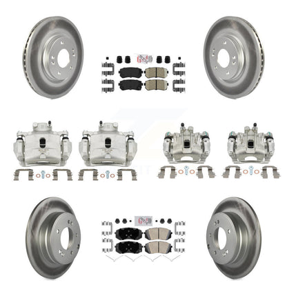 Disc Rotors and Brake Pads Kit-KCG-102217N - Kit.bestparts.ca