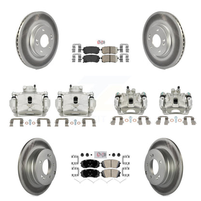 Disc Rotors and Brake Pads Kit-KCG-102219N - Kit.bestparts.ca