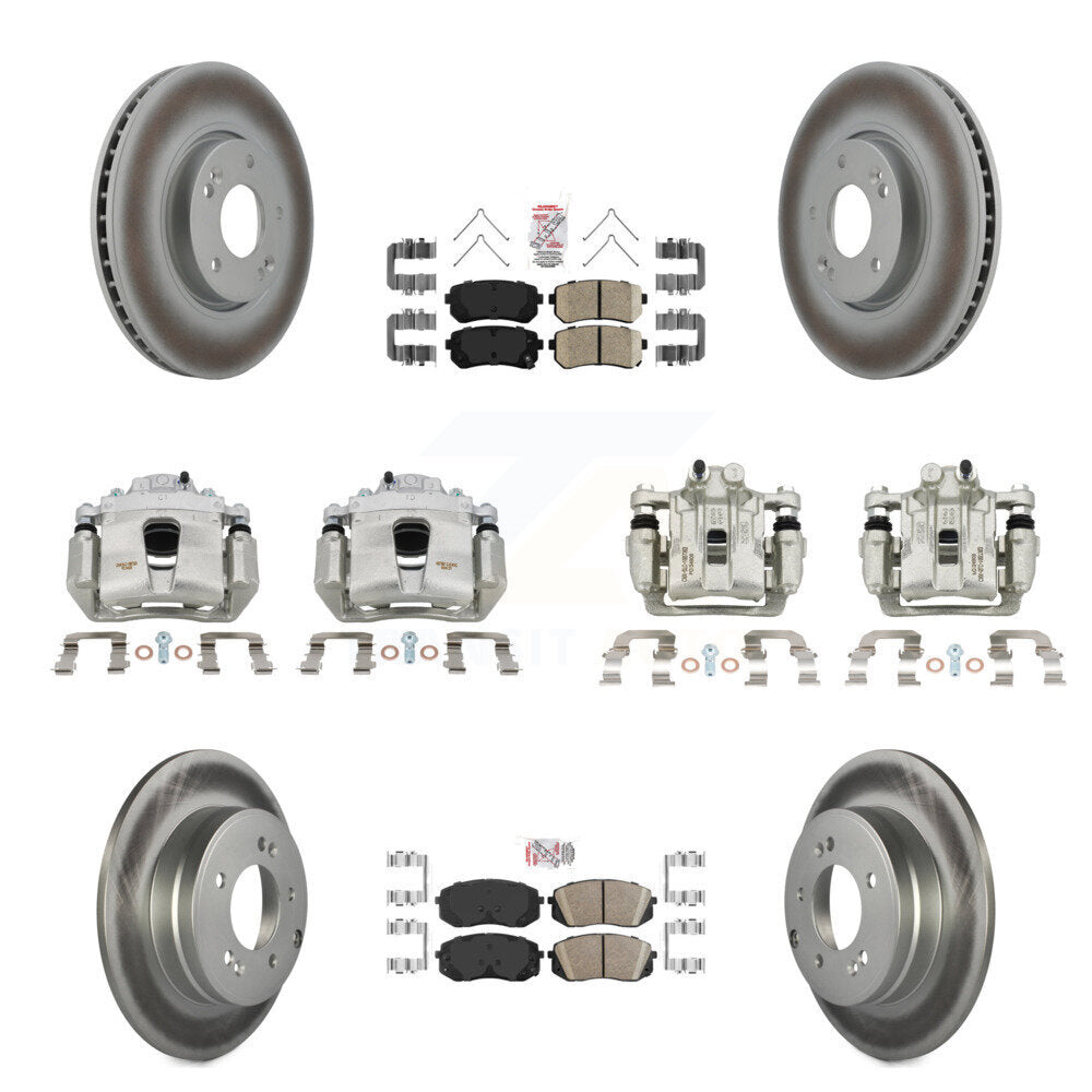 Disc Rotors and Brake Pads Kit-KCG-102220N - Kit.bestparts.ca
