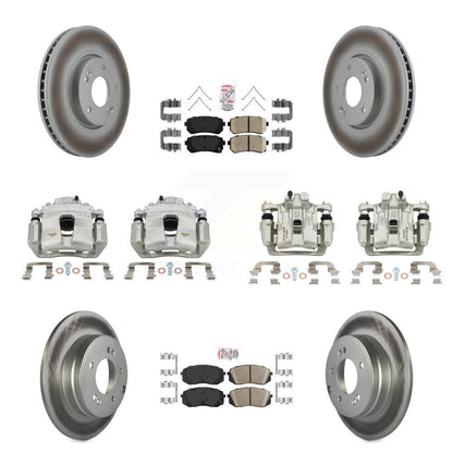 Disc Rotors and Brake Pads Kit-KCG-102220N - Kit.bestparts.ca