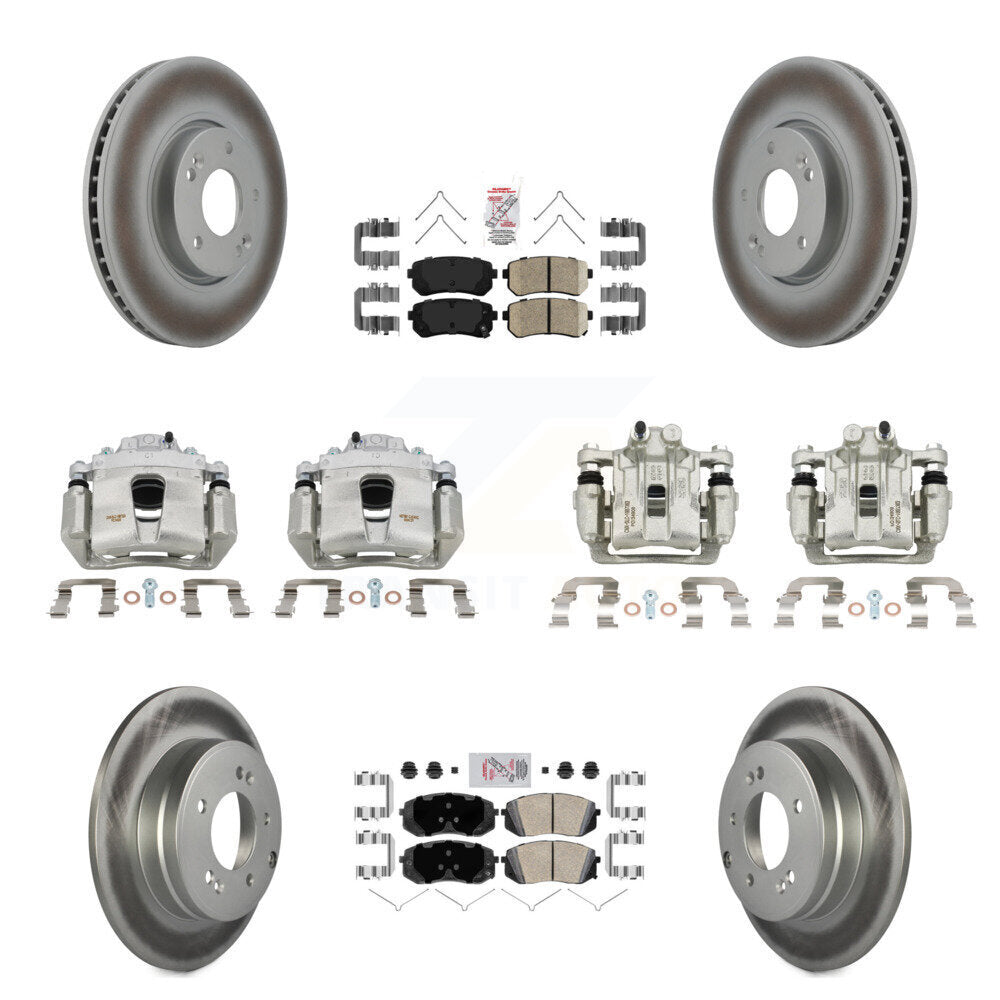 Disc Rotors and Brake Pads Kit-KCG-102221N - Kit.bestparts.ca Kit.bestparts.ca