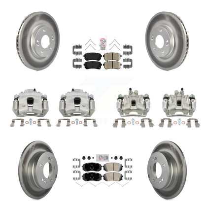 Disc Rotors and Brake Pads Kit-KCG-102223N - Kit.bestparts.ca