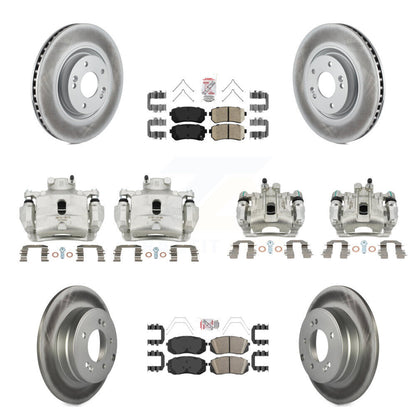 disc rotors and brake pads-kcg-102224n - Kit.bestparts.ca