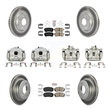 Disc Rotors and Brake Pads Kit-KCG-102225N - Kit.bestparts.ca