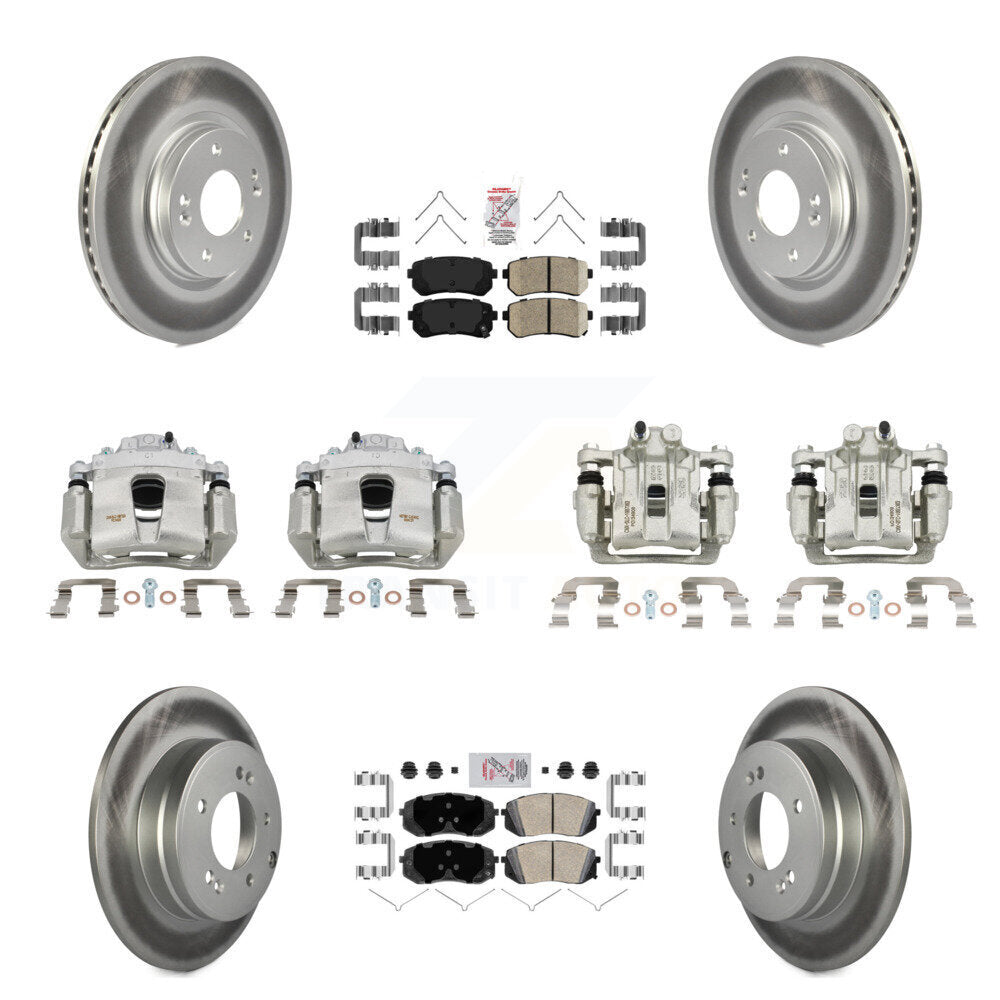 Disc Rotors and Brake Pads Kit-KCG-102226N - Kit.bestparts.ca